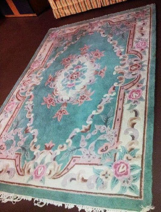 pretty oriental rug