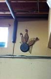 old bowling sign