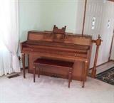 Wurlitzer spinet piano