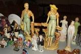 New Art Ware caulk figurines, Sinatra collector plates and more