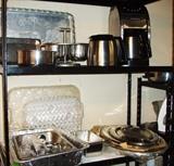 more and more serving pieces, having a banquet or large family party ? we have you covered !