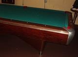 AMF 1950 -1960 billiard table, originally from the old Ford City Bowling alley