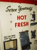 pop corn sez machine front