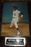 Michael Jordan baseball future star