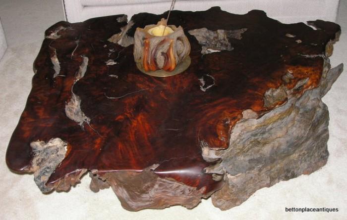 Redwood Table, yet another angle...this is magnificent