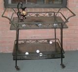 Wrought iron Cart