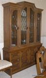 Heritage lighted Hutch