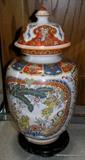 Made in Italy base reads ceramiche artistiche  chineserie...ardalt
