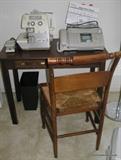 Small sewing table/ fax machine