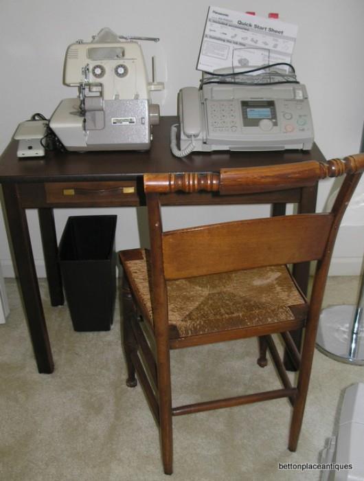 Small sewing table/ fax machine