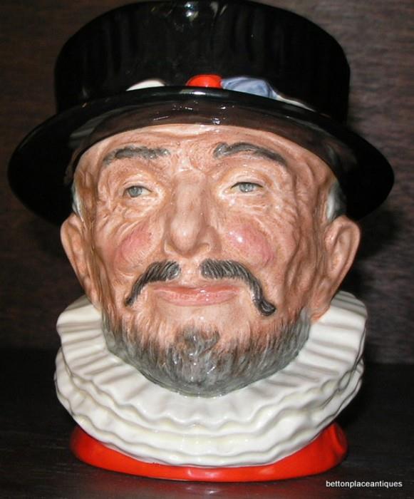 Beefeater 1959 4th making...Royal Doulton Toby