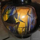 Close up of the silver overlay ...antelope scene