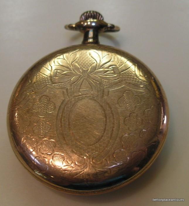 Back of the Illinois watch