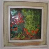 Enamel on Copper by Hamm.....very nice