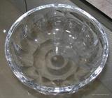 Baccarat crystal bowl