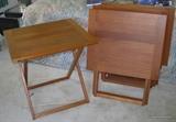 Mobler Denmark Ansager A/S 4  TV Tables mid century
