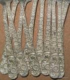 close up of repousse