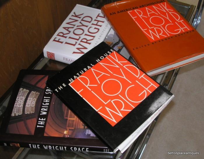 Frank Lloyd Wright architecture books