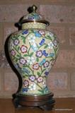 Another Cloisonne Ginger jar