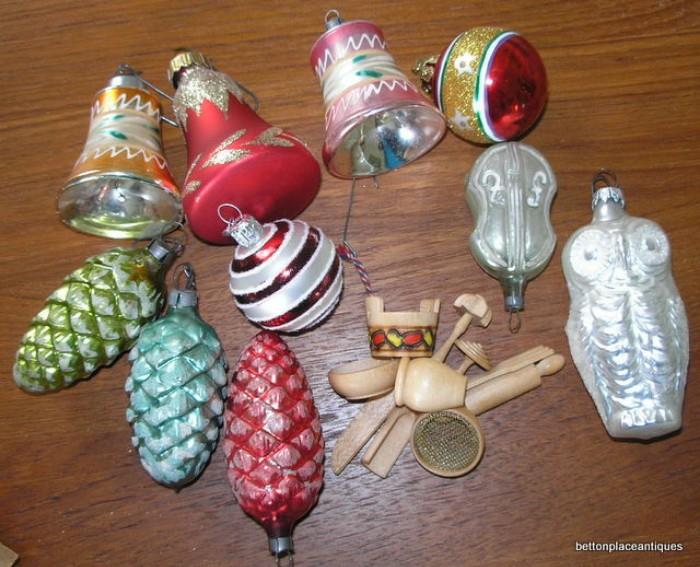Old Xmas ornaments
