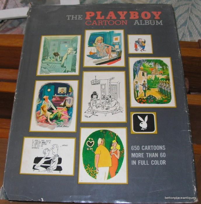 Playboy cartoon book.....