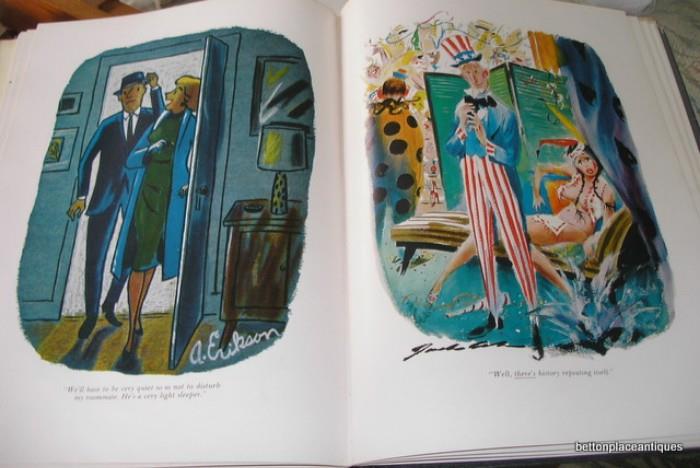 better than you thought...Playboy cartoon book