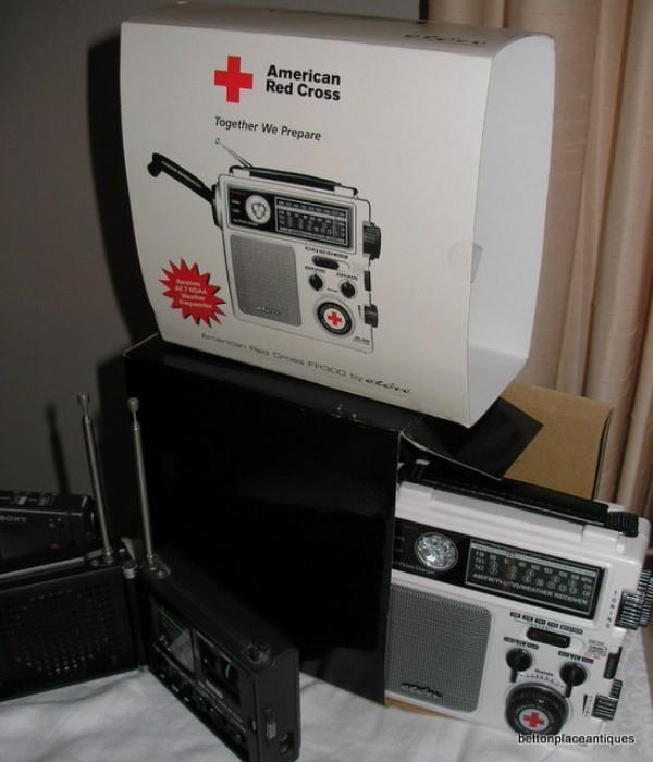 Emergency radio , transistor radios and more to come