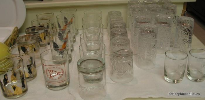 misc glassware