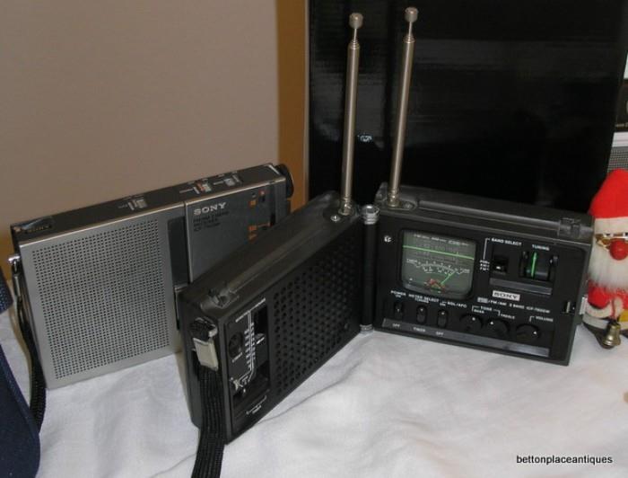Old Transistor radios