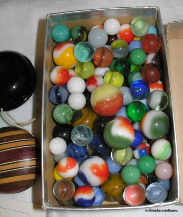 Old Marbles...some good ones