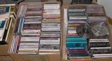 CD's galore