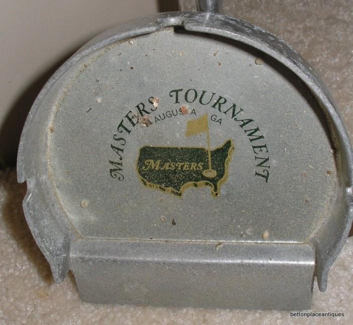 From the Masters in Augusta the putting tray