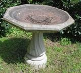large birdbath
