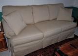 Like-new Taylor-King Queen Sleeper Sofa - Made in USA!