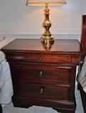 Pair of matching bedside tables