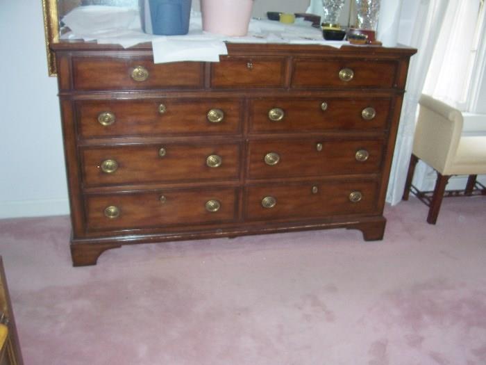GREAT HENRODON CHEST OF DRAWERS
