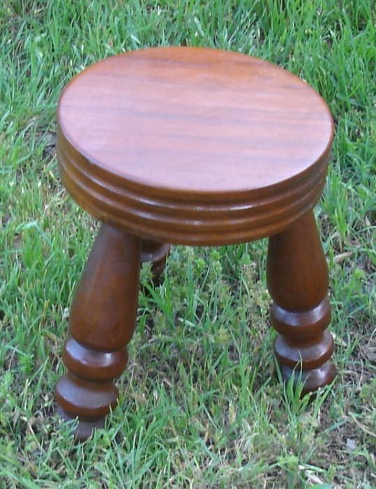 Three-legged stool
