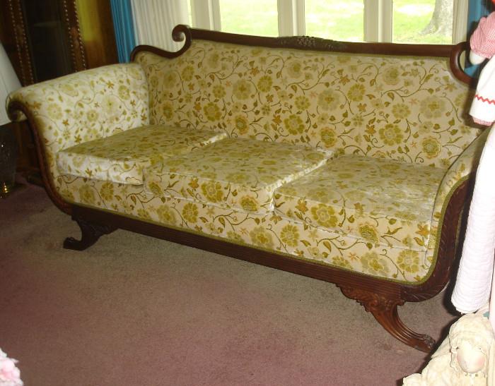 Duncan Phyfe sofa