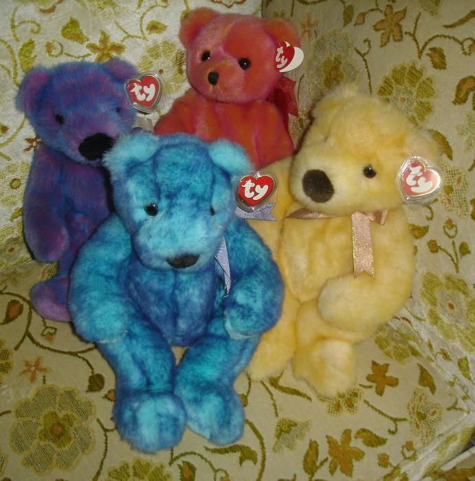 Ty teddy bears - too cute!