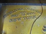 A19 #1 Sreinway & Sons 1860 Antique Square Grand Piano #13075 Condition of 8/9
