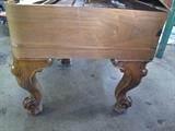 A19 #1 Sreinway & Sons 1860 Antique Square Grand Piano #13075 Condition of 8/9
