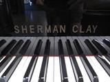 A54 #2 Sherman Clay 1985 Model DGE1 5’2” High Gloss black Baby Grand Piano #G013741 Condition of 9
