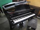 A54 #2 Sherman Clay 1985 Model DGE1 5’2” High Gloss black Baby Grand Piano #G013741 Condition of 9