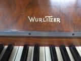 A8 #3 Wurlitzer 1925 44” Walnut Studio Upright Piano #72072 Condition of 7