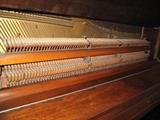 A8 #3 Wurlitzer 1925 44” Walnut Studio Upright Piano #72072 Condition of 7