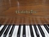 A19 #4 Baldwin 1980 Baby Grand Piano 5’3’’ Walnut Condition of 9 #238800
