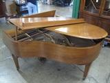 A19 #4 Baldwin 1980 Baby Grand Piano 5’3’’ Walnut Condition of 9 #238800