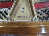 A19 #4 Baldwin 1980 Baby Grand Piano 5’3’’ Walnut Condition of 9 #238800