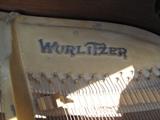 K1778 #8 Wurlitzer 1931 Baby Grand Piano 4’10’’ Mahogany Finish Rough Condition of 5-6 #124462