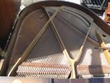 K1778 #8 Wurlitzer 1931 Baby Grand Piano 4’10’’ Mahogany Finish Rough Condition of 5-6 #124462